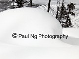 BWW-028 - Snow Capped Boulder #2