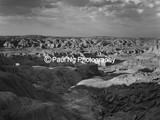 BWW-018 - Sunset over Honeycomb Buttes