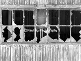 BWW-023 - Broken Window #2, Evanston UP Roundhouse