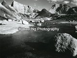 BWW-042 - Deep Lake, Temple & E. Temple Peaks, Wind River Range