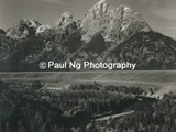 BWW-025 - Snake River, Teton Range