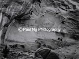 BW-006 - Echo Valley Ruin, Monument Valley, Arizona