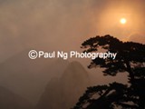 C-004 - Sunrise, Huangshan, China