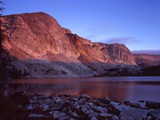 CWY-032-2018 Sunrise Lake Marie, Medicine Bow Peak Snowy Range