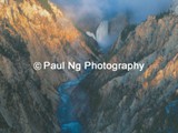 CWY-003 - Lower Falls, Yellowstone