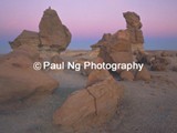 CWY-004 -  Rock Formation, Sweetwater County