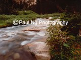 CWY-008 -  Sunset, Grand Teton, North Cascade Creek