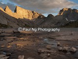 CWY-017 - Deep Lake, Tempel and East Temple, Wind River