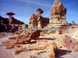 CWY-023 - Mexican Hat Valley, Adobe Town