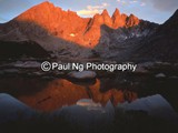 CWY-026 -  Shadow Lake Sunset, Wind River