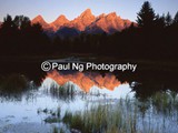 CWY-027 - Teton Reflections