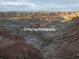 CWY-040 - Sunset, Honeycomb Buttes