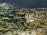 CWY-051 - Rainbow rock valley, Adobe Town